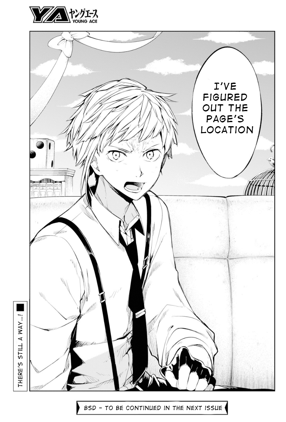 Bungou Stray Dogs, Chapter 78 image 35